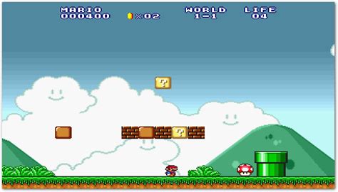 game online in your browser free of charge on Arcade Spot. . Super mario bros download